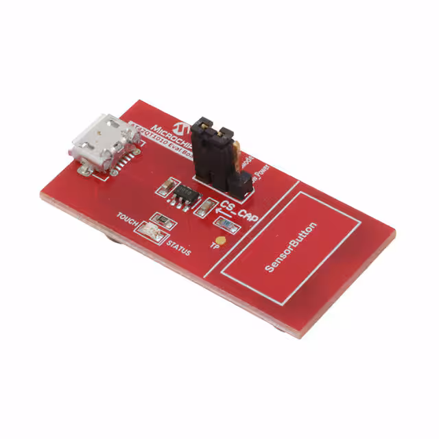 AC160219 Microchip Technology  Cartes d'évaluation - Capteurs